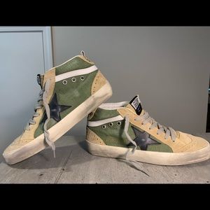 Golden Goose Midstar size 7